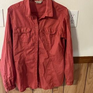 Royal Robbins Crimson Top